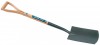 CARBON STEEL GARDEN SPADE ASH HANDLE