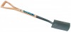 CARBON STEEL BORDER SPADE ASH HANDLE