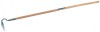 CARBON STEEL DRAW HOE ASH HANDLE