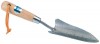CARBON STEEL HEAVY DUTY TRANSPLANTING TROWEL ASH HANDLE