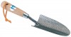 CARBON STEEL HEAVY DUTY HAND TROWEL ASH HANDLE