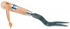CARBON STEEL HEAVY DUTY HAND WEEDER WITH ASH HANDLE