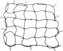 ELASTIC CARGO NET WITH 12 HOOKS
