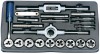 DRAPER Expert 22 Piece Combination Tap and Die Set - Metric and BSP in Insert Tray