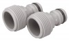 3/4\" BSP GARDEN HOSE ACCESSORY CONNECTOR