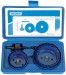 9 PIECE HOLESAW KIT FOR DOWNLIGHTS