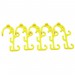 5 LED Festoon Light String Hooks