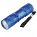 LED Aluminium Hand Torch ( 1 x AA battery)