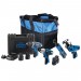 10.8V DRILL 4 PACK+4BATTS&BAG