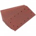 60G Aluminium Oxide Sanding Sheets (115 x 227mm) 60G