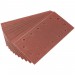 80G Aluminium Oxide Sanding Sheets (115 x 227mm)