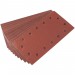 100G Aluminium Oxide Sanding Sheets (115 x 227mm)