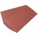 120G Aluminium Oxide Sanding Sheets (115 x 227mm)