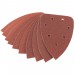 Assorted Pack Aluminium Oxide Sanding Sheets (141 x 141 x 98mm)