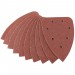 60G Aluminium Oxide Sanding Sheets (141 x 141 x 98mm)