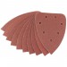80G Aluminium Oxide Sanding Sheets (141 x 141 x 98mm)