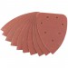 120G Aluminium Oxide Sanding Sheets (141 x 141 x 98mm)