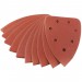 240G Aluminium Oxide Sanding Sheets (141 x 141 x 98mm)