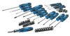 Soft Grip Screwdriver, Hex Key, Socket and Bit Set with Canvas Storage Bag (56 Piece)