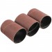 Pack of Three 120 Grit Aluminium Oxide Sanding Sleeves (45 x 60mm)