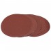 Pack of Five 180mm Hook and Loop Aluminium Oxide Sanding Discs (80G)