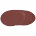 Pack of Five 180mm Hook and Loop Aluminium Oxide Sanding Discs (100G)