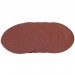 Pack of Five 180mm Hook and Loop Aluminium Oxide Sanding Discs (120G)