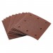 1/4 Sanding Sheets 60 Grit (105x115mm)