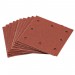 1/4 Sanding Sheets 80 Grit (105x115mm)