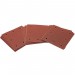 Assorted Pack of Ten 1/4 Sanding Sheets (105 x 115mm)