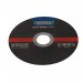 Metal Cutting Discs, 115 x 1 x 22.23mm (Pack of 10)