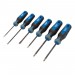 Diamond Tipped Screwdriver Set (6 Piece)