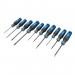 Diamond Tipped Screwdriver Set (10 Piece)