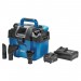 D20 20V Wet and Dry Vacuum Cleaner with 1x 3.0Ah Battery and Fast Charger