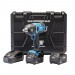 D20 20V Brushless 1/2\" Mid-Torque Impact Wrench with 2 X 2Ah Batteries And Charger (400Nm)