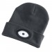 Beanie with Rechargeable Built-in LED Headtorch (Grey)