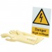 GLOVES/SIGN KIT