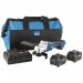 D20 20V 115mm Brushless Grinder Kit