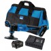 D20 20V Dual Action Polisher, 125mm, 2 x 5.0Ah Battery, 1 x Fast Charger