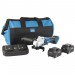 D20 20V 115mm Brushless Grinder Kit c/w 2 x 3Ah batteries