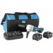 D20 20V Brushless Nibbler Kit c/w 2 x 3Ah batteries
