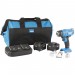 D20 20V Heat Gun Kit c/w 2 x 3Ah Batteries