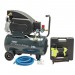 COMPRESSOR NAILER STAPLER KIT