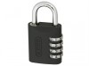 158KC/45 Key Overide Combination Padlock AP050