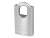 83/50C 50mm Chrome Plated Brass Padlock Hardened Closed Shackle KA2745