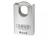 83/55 55mm Rock Hardened Steel Body Padlock Closed Shackle Keyed KA2745
