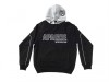Apache Black / Grey Hooded Sweatshirt Extra Large
