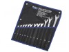BlueSpot Tools Combination Spanner Set 12 Piece Extra Long