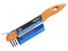 BlueSpot Tools Plastic Wire Brush & Scraper
