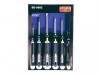 Bahco BE-9882 Ergo Screwdriver Set 6 Piece Slot / Pozi